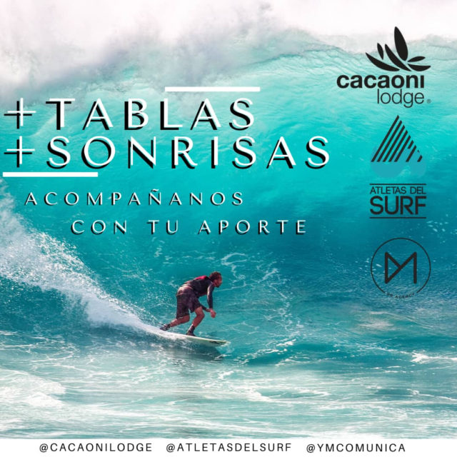 Atletas del Surf