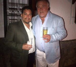 Wilmer Ruperti y Freddy Bernal